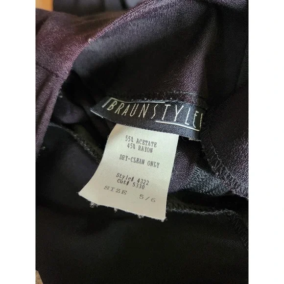 80s Black Jumpsuit - Picture 6 of 6